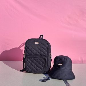 Learners Bag+Bucket Hat -Plain