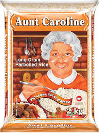 2Kg Aunt Caroline Rice