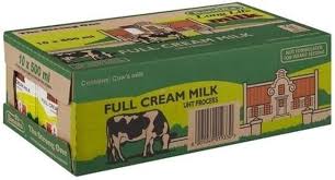 10 Pack 500ml Bonnita Long Life Milk