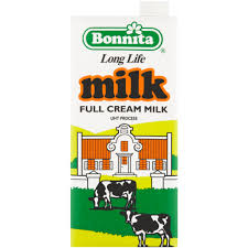 1LT Bonnita Long Life Milk Full Cream
