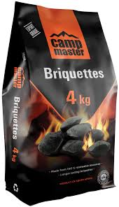 4Kg Campmaster Briquette