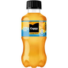 200ml Cappy burst fruit drink