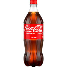 1L Coca Cola Original Soft Drink