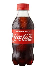 300ml Coca Cola Bottle Original Soft Drink