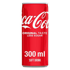 300ml Coca Cola Can Original Soft Drink