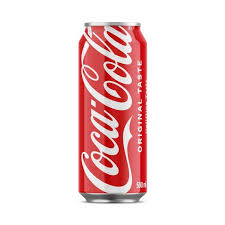 500ml Coca Cola Can Original Soft Drink